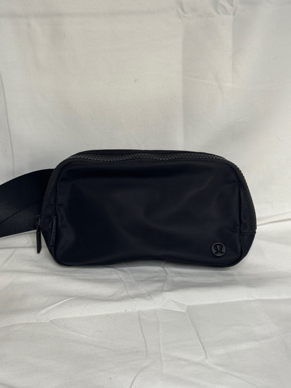 lululemon athletica Black Crossbody Belt Bag